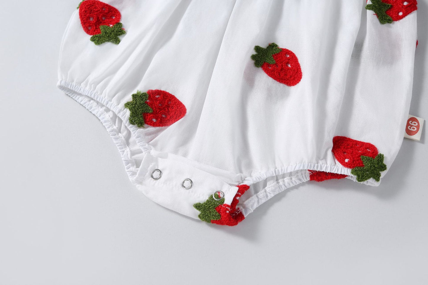Body Infantil Mujer Fresas
