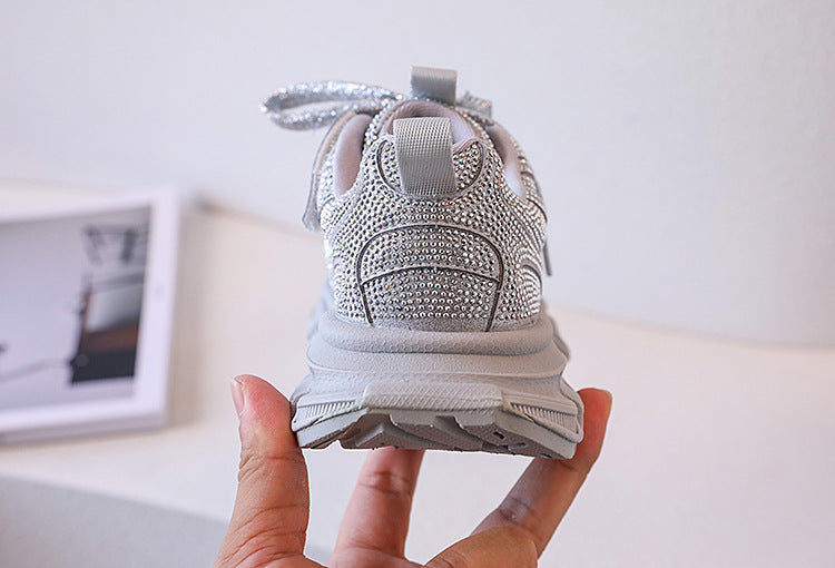 Zapatillas Deportivas Brillantes para Niños