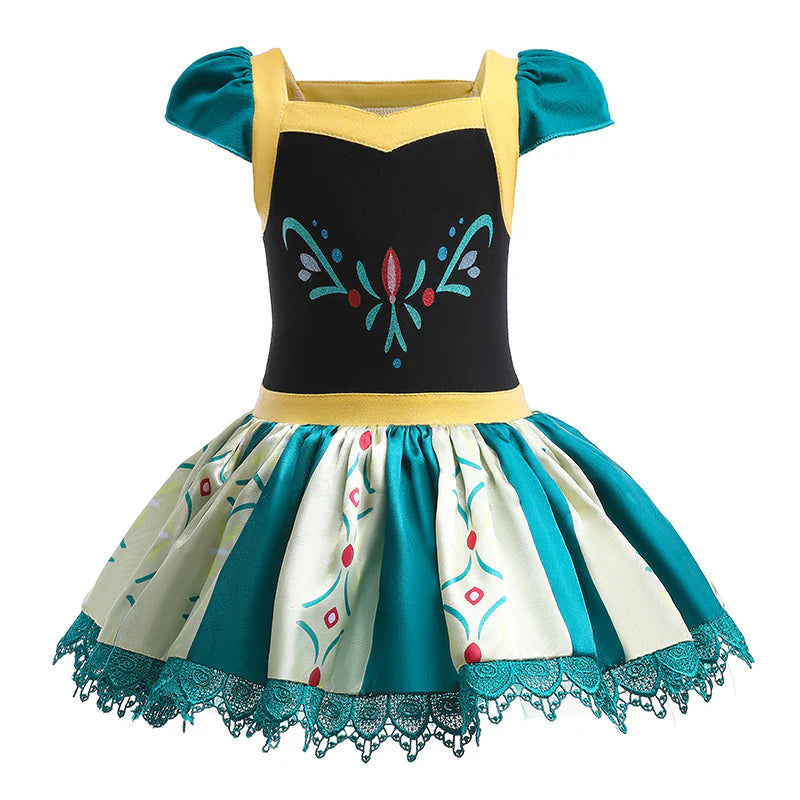 Vestido Infantil Princesinhas