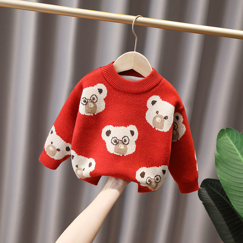 Blusa Infantil Uro Invierno