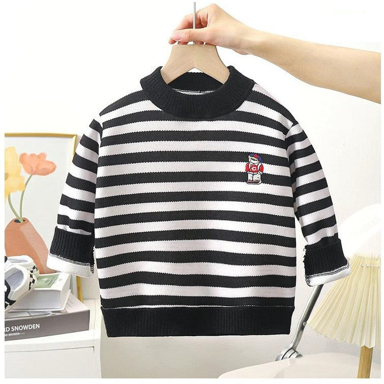 Blusa Infantil Rayas