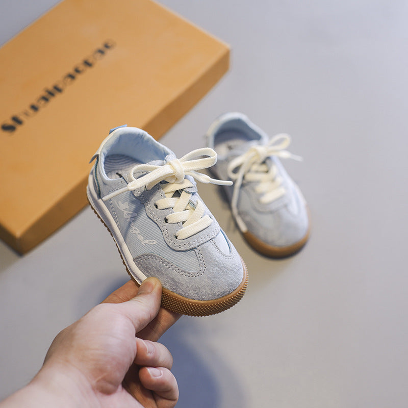 Zapatillas Deportivas Con Cordones Angel para Niños