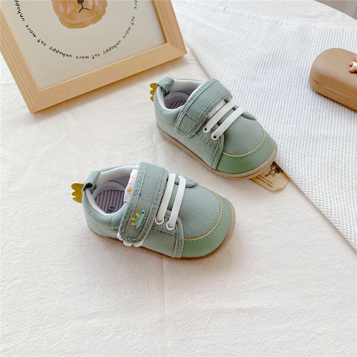 Zapatillas suaves para Niños con Velcro