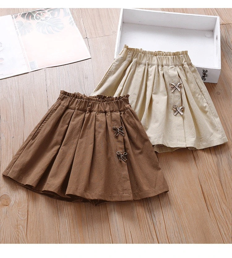 Falda Infantil de Encaje