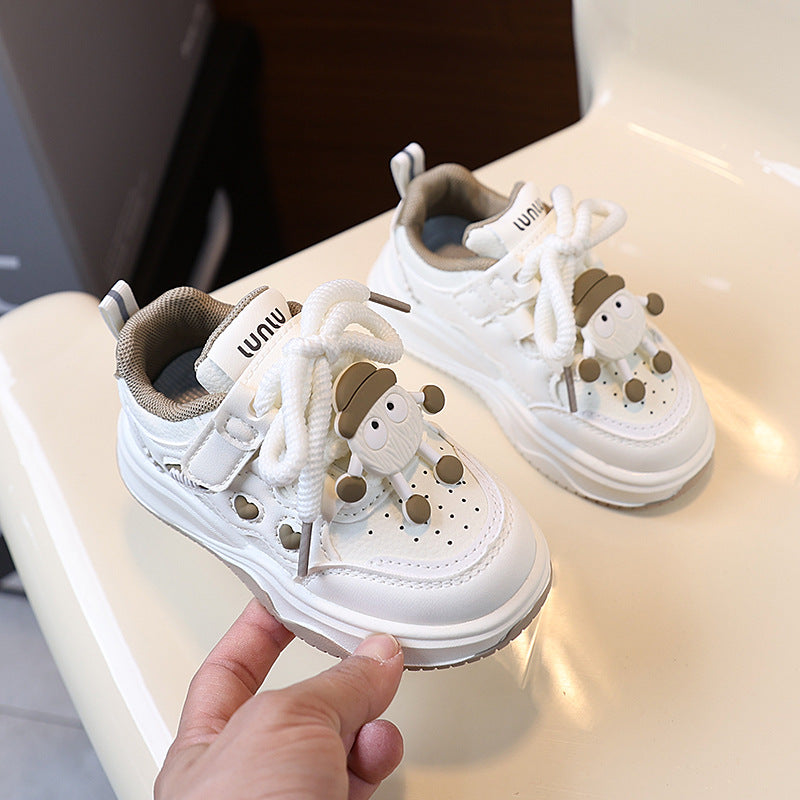 Zapatillas de Deporte para Niños con un Animalito en el Sombrero