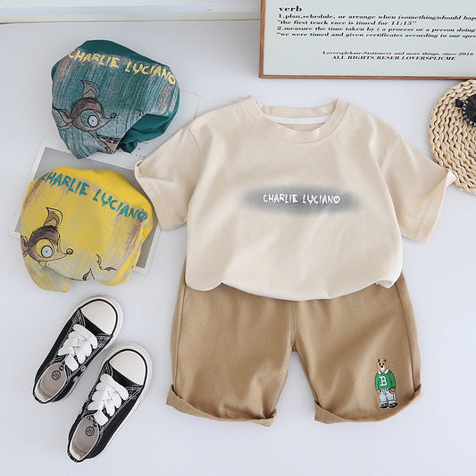 Conjunto Infantil de Verano para Hombre, Animal