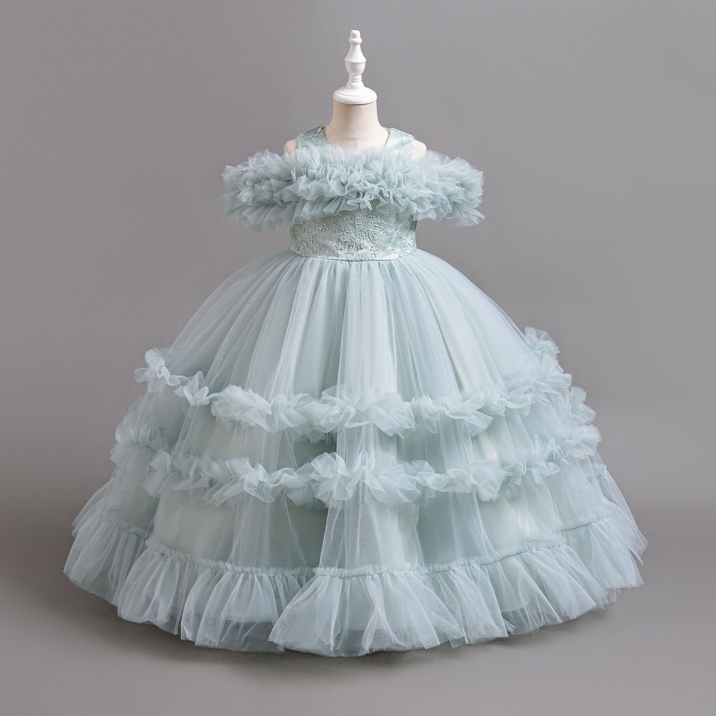 Vestido de Fiesta Infantil de Tul