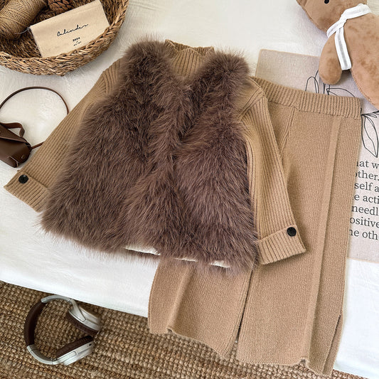 Conjunto Infantil 3 Piezas Invierno Pelitos