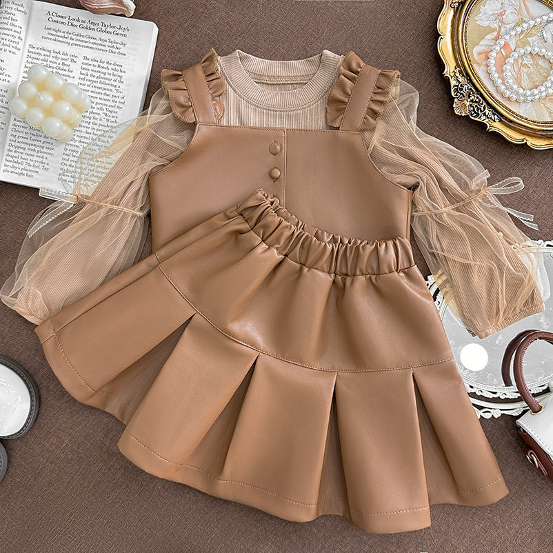 Conjunto Boutique de 3 Piezas para Niñas