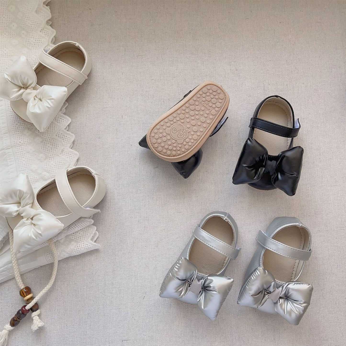 Zapatos de Encaje para Niños