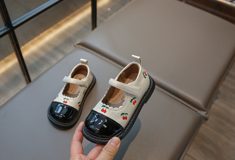 Moda Cerejinhas Zapatos Infantiles Mujer