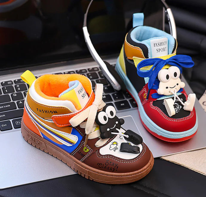 Zapatillas Deportivas Infantiles con Divertidos Animales
