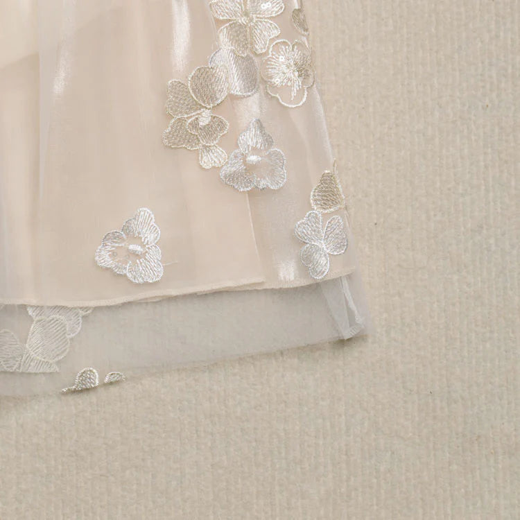 Vestido Infantil Asinha Floral