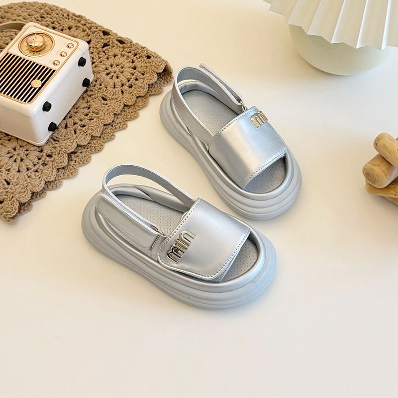 Sandalias de plataforma para niños