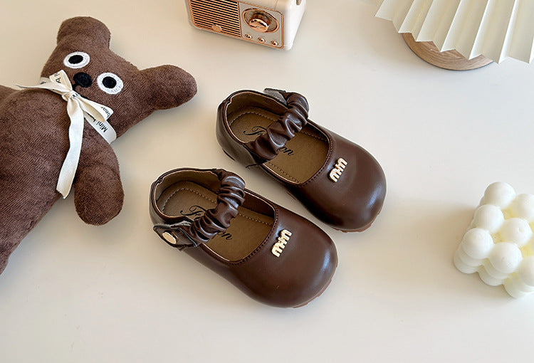 Camisa infantil bordada niña