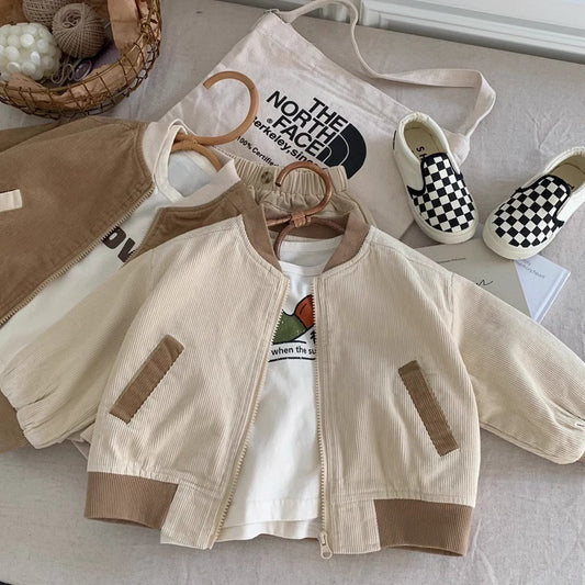 Chaqueta Con Bolsillos para Niño