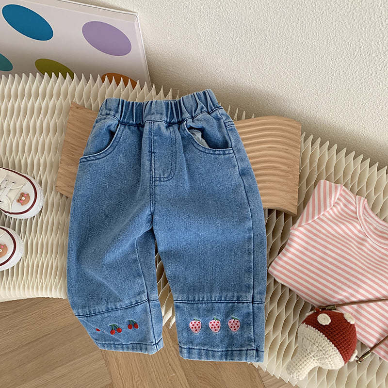 Pantalones de frutas para Niñas