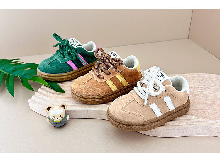 Zapatillas Deportivas Con Cordones para Niños