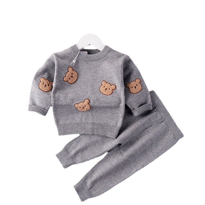 Conjunto de Osito Infantil