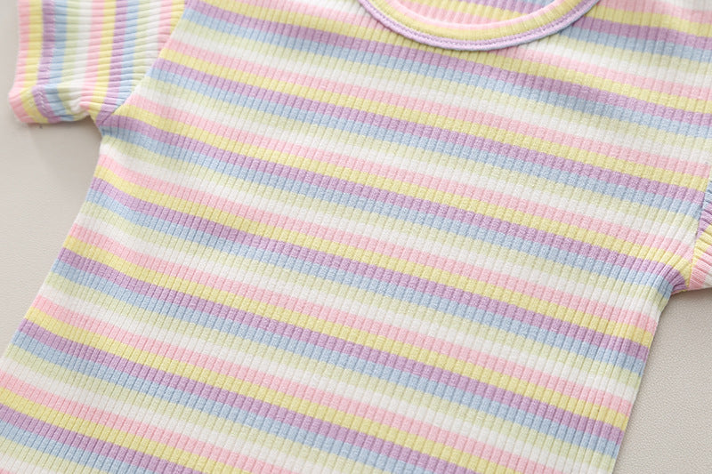 Peto Infantil con Estampado de Conejito y Ayas