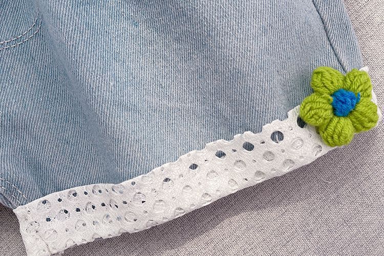 Bermudas  Jeans  Niño Florzinhas