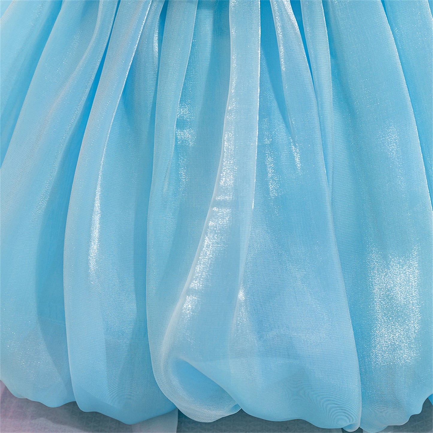 Vestido de Fiesta Infantil de Flores