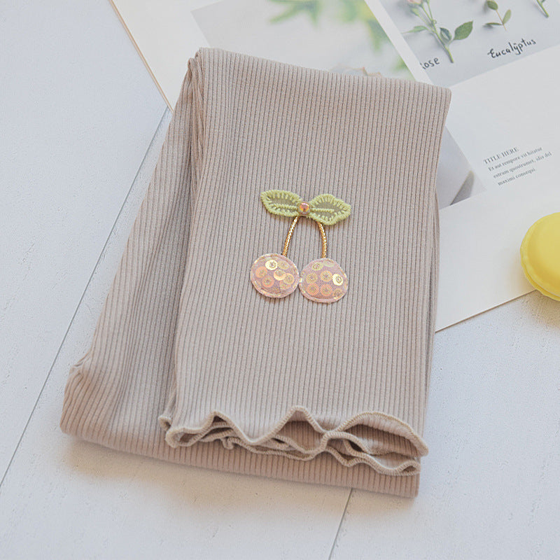 Cerejinhas Leggin Infantil Mujer