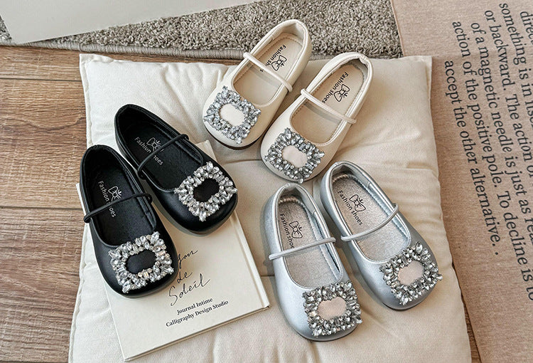 Zapato de niña Shiny Stone para niña