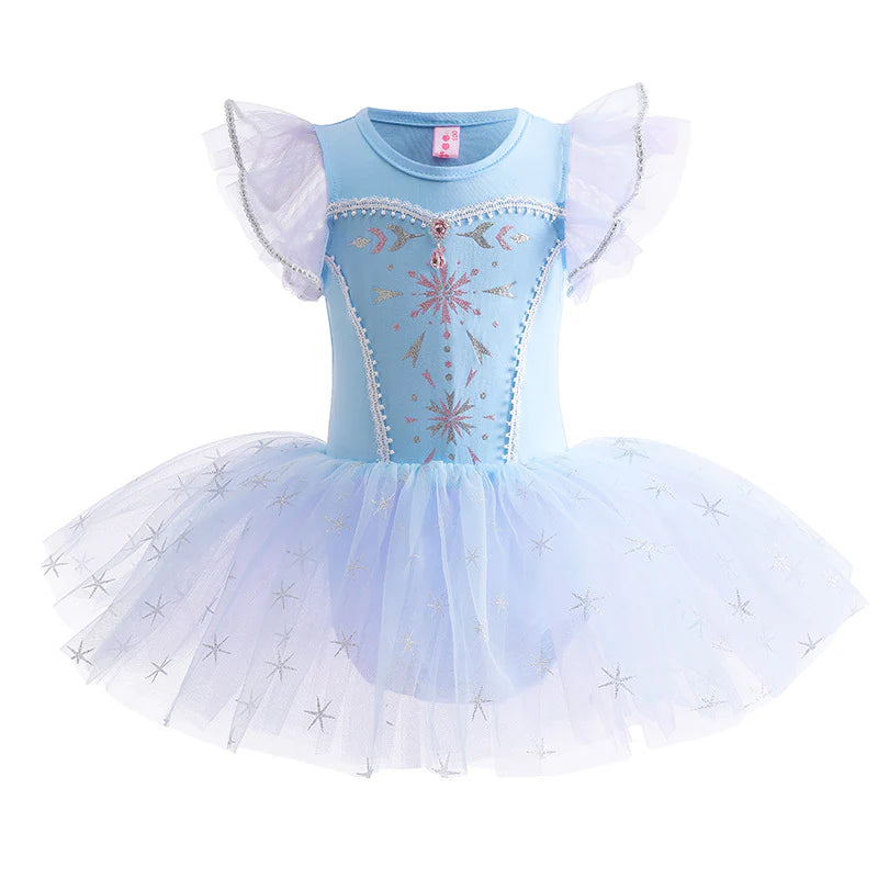 Vestido Infantil Princesas
