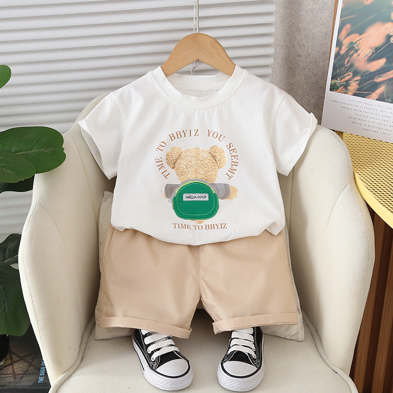 Conjunto Infantil Niña Verano Osito