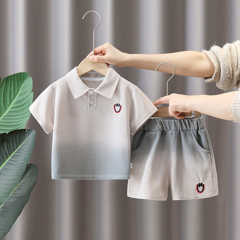 Conjunto Infantil Masculino Verano Smiley