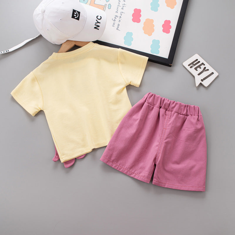 Conjunto Infantil Verano Dinosaurios