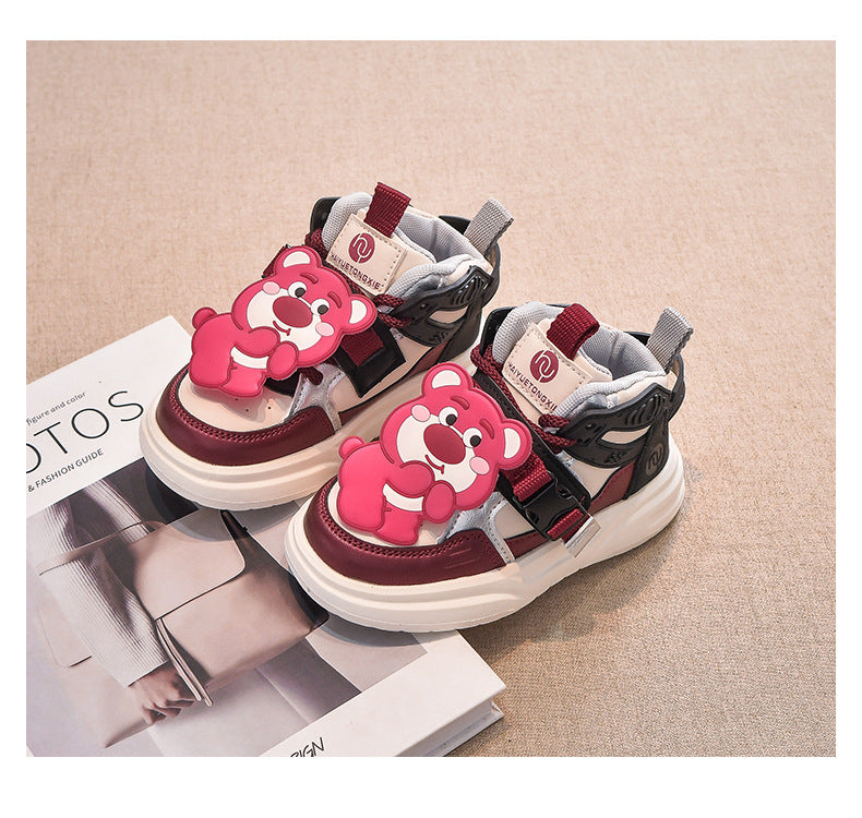 Zapatillas Deportivas Con Diseño de Animales Para Niños