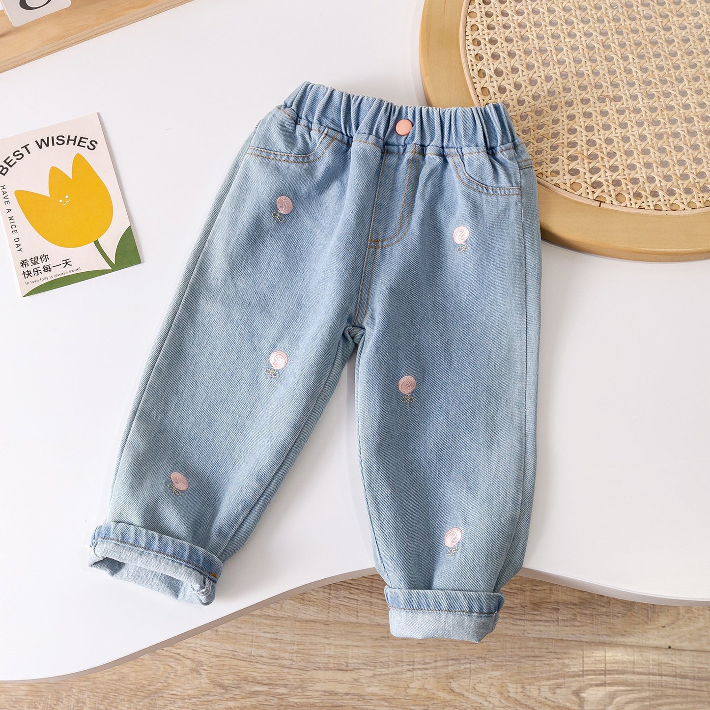 Pantalones Jeans Lollipop