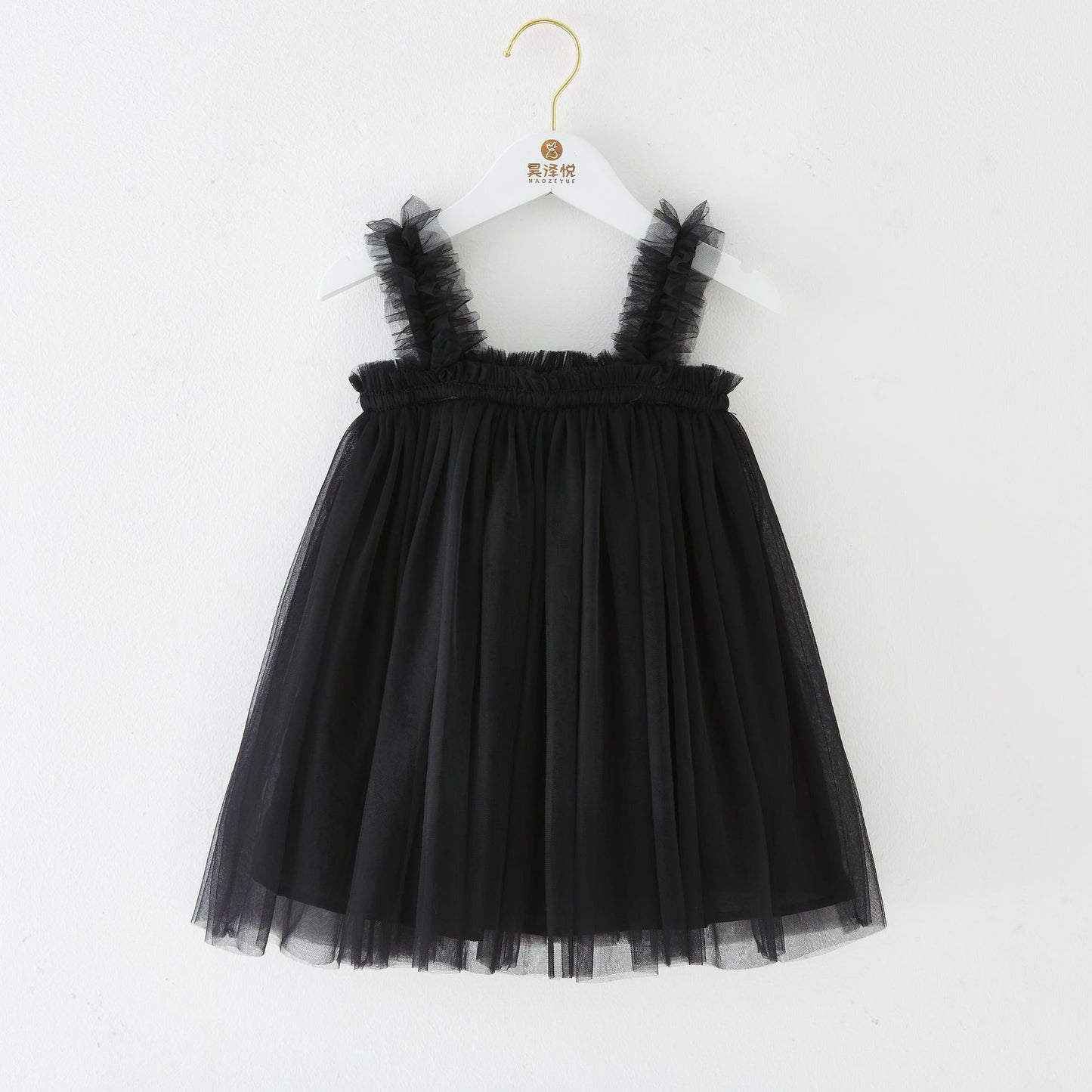 Vestido de tul infantil