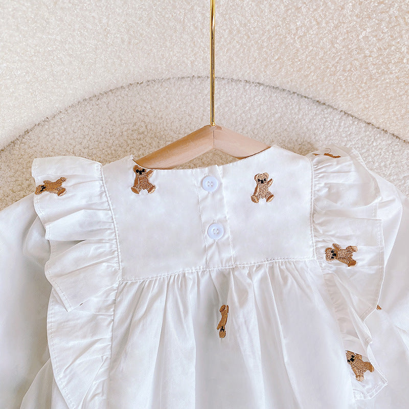 Camiseta de Ositos para Niña