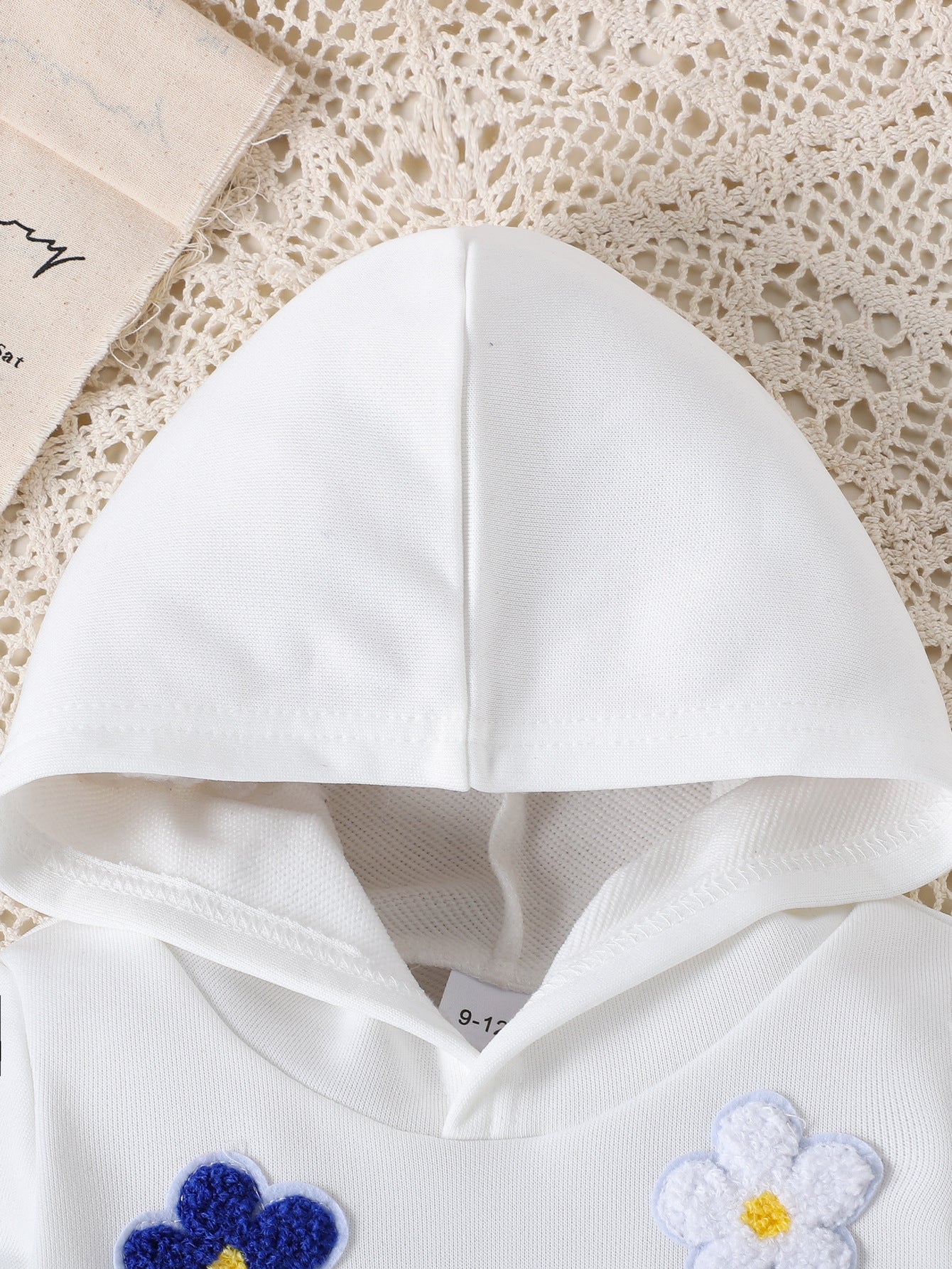 Conjunto de Flores y Jeans para Niña