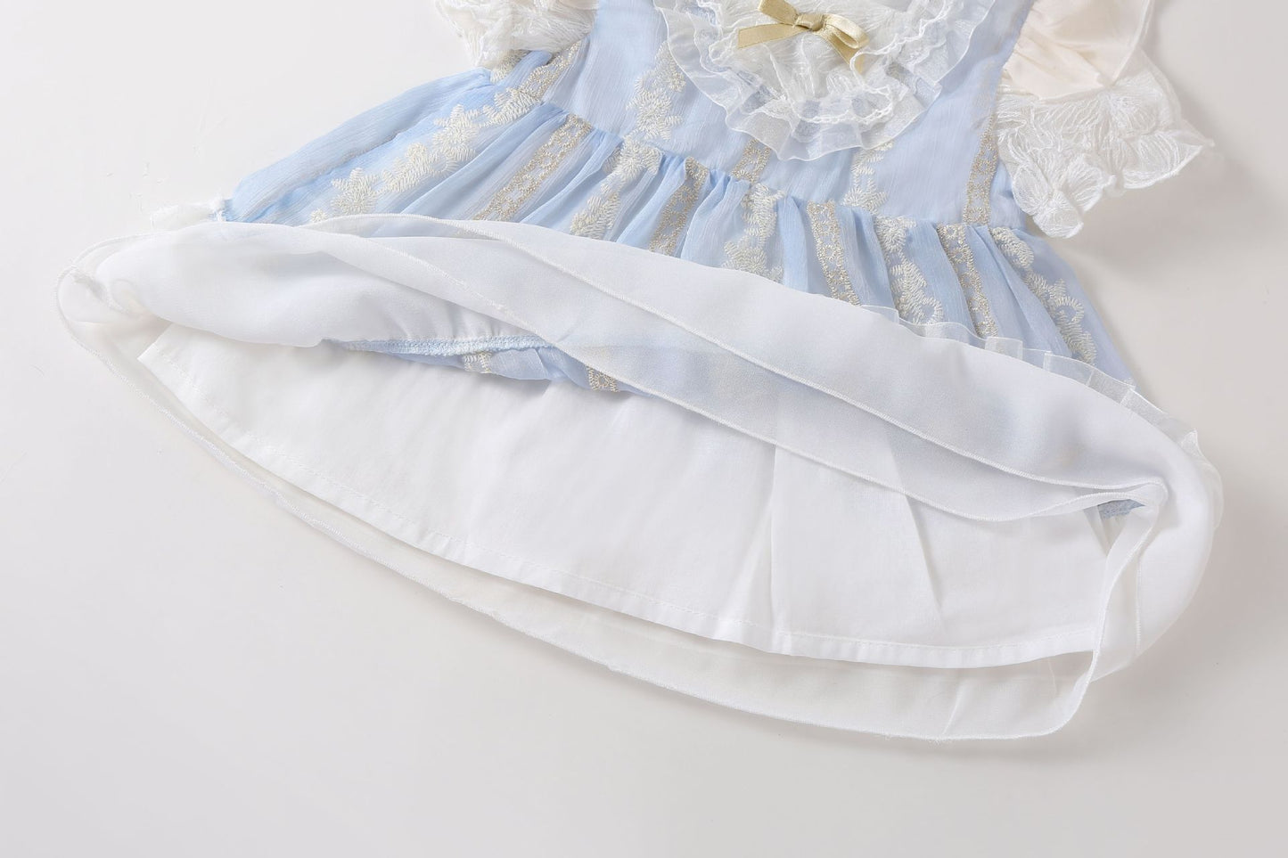 Vestido Infantil Princesita + Gorro