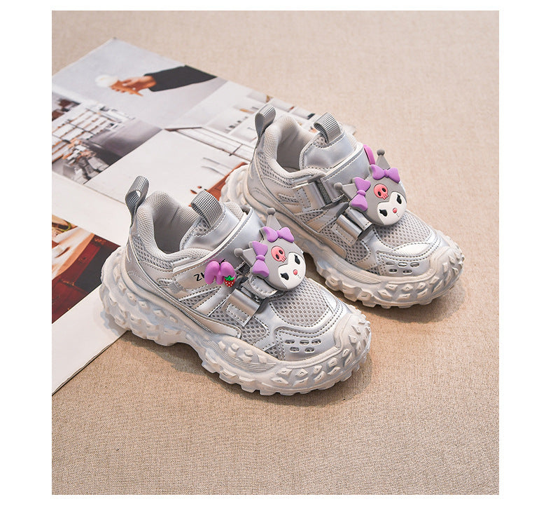 Zapatillas de Niña con Diseño de Animales Pequeños