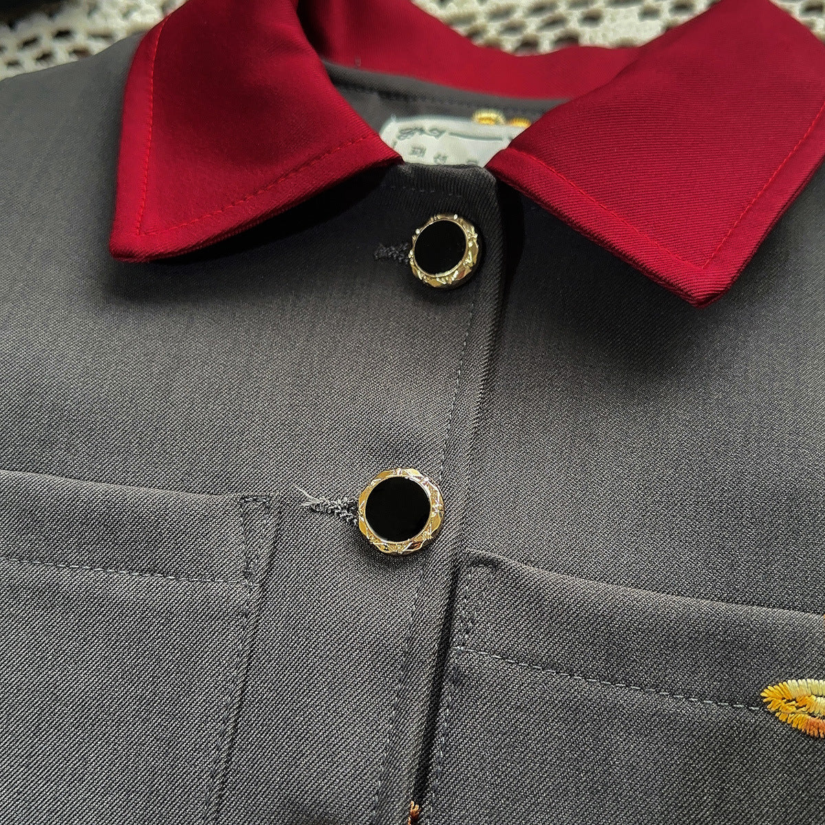 Conjunto de Traje Plisado para Niña