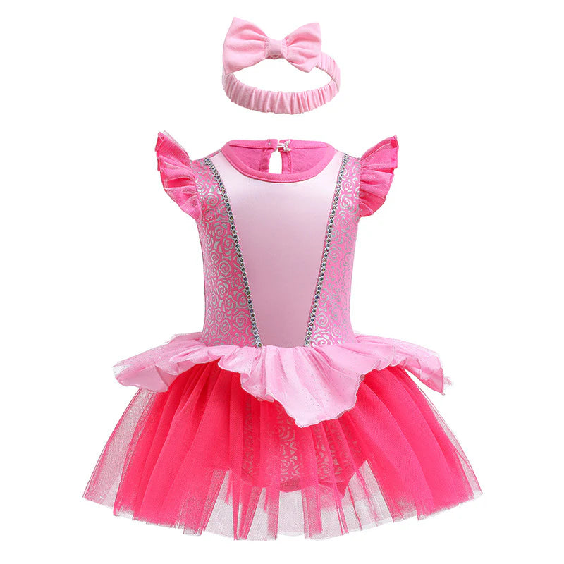 Vestido Infantil Princesa