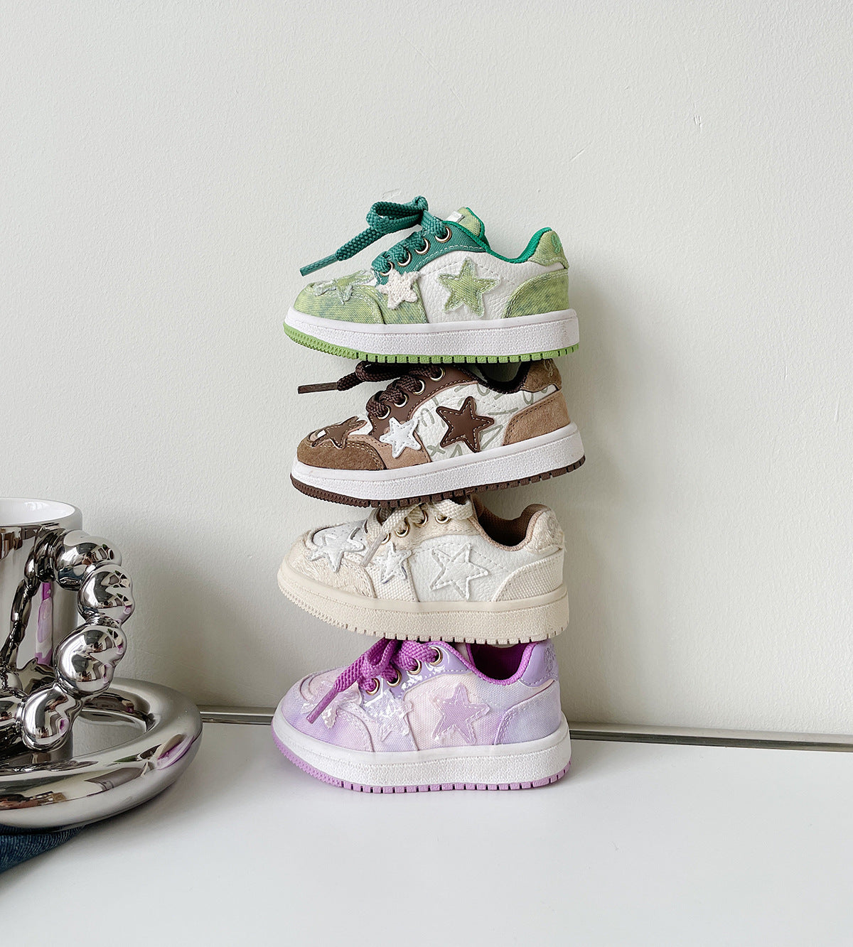 Estrelinhas Zapatillas Infantiles