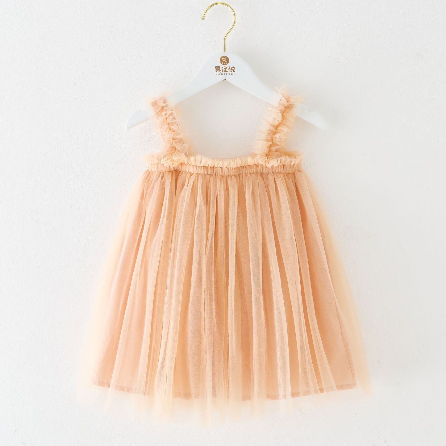 Vestido de tul infantil