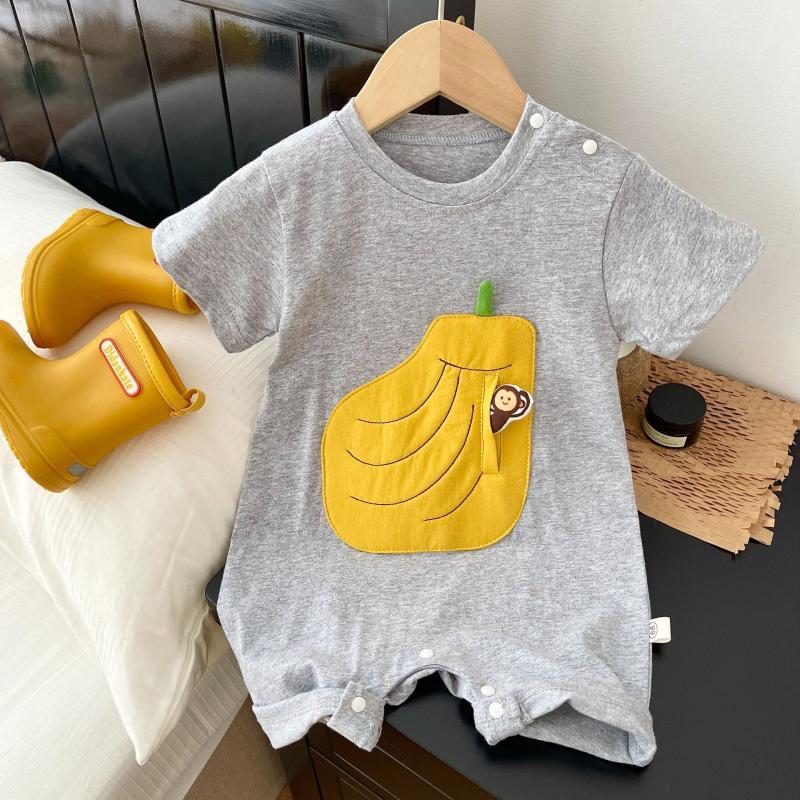 Mono de frutas 100 % algodón