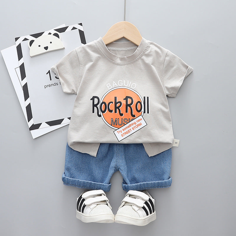 Rock Roll Conjunto Infantil Hombre