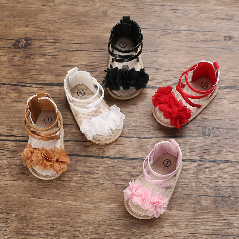 Sandalia Florzinha Verano Infantil