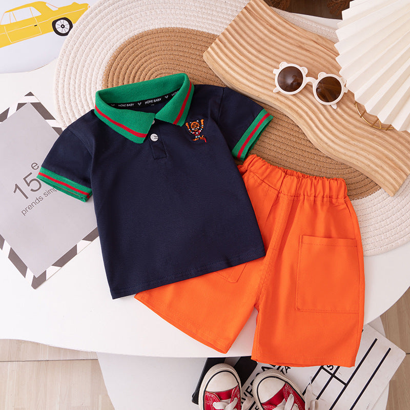 Conjunto de Verano de Polo para Hombre