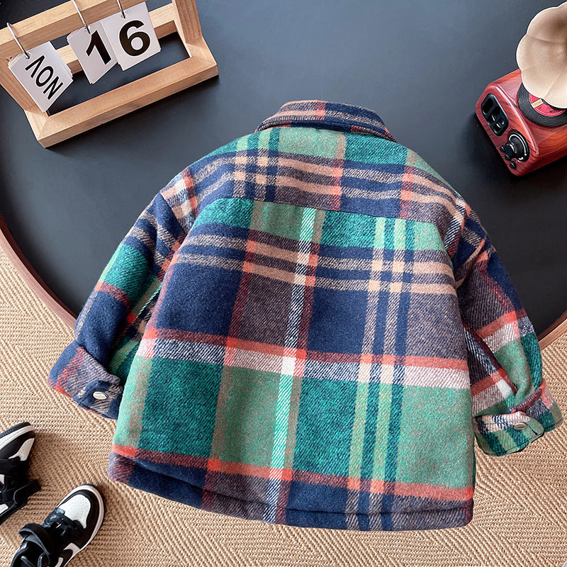 Chaqueta Infantil Mujer con Botones