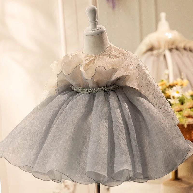 Vestido de fiesta infantil de lujo