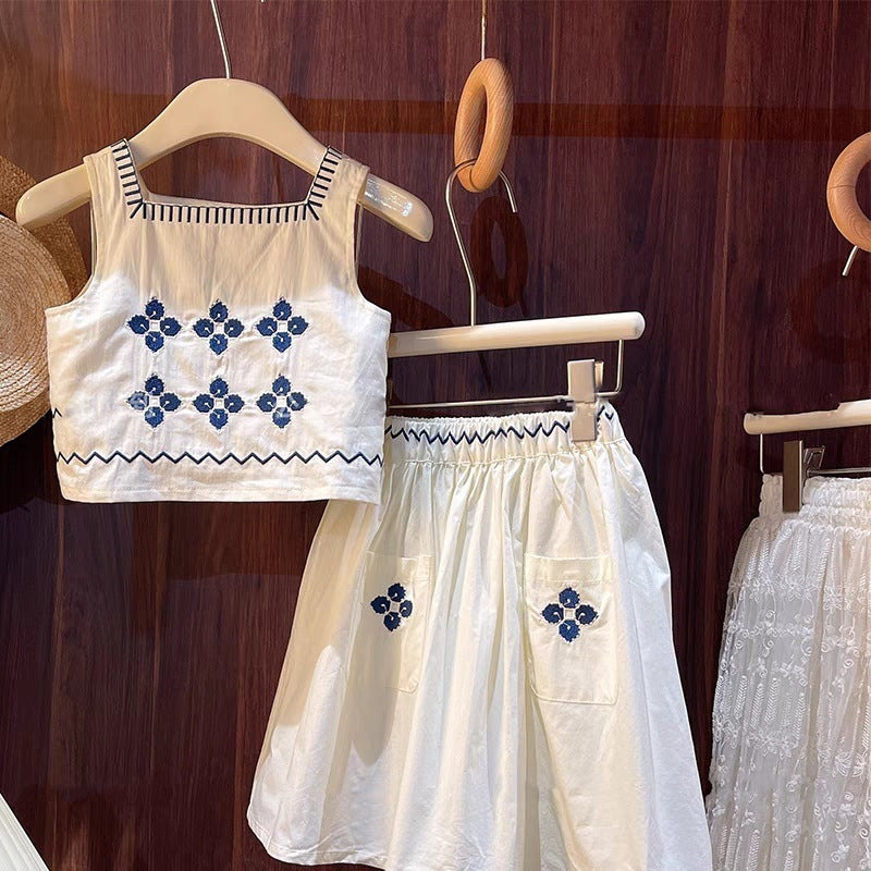 Conjunto de Flores para Niñas